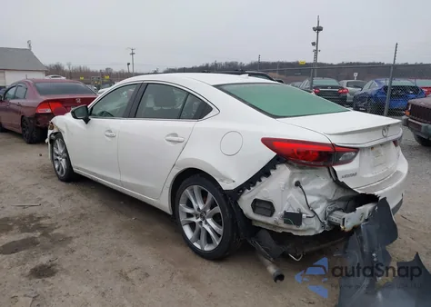 2016 Mazda 6 Touring из США, поврежденный, VIN JM1GJ1T50G1419382